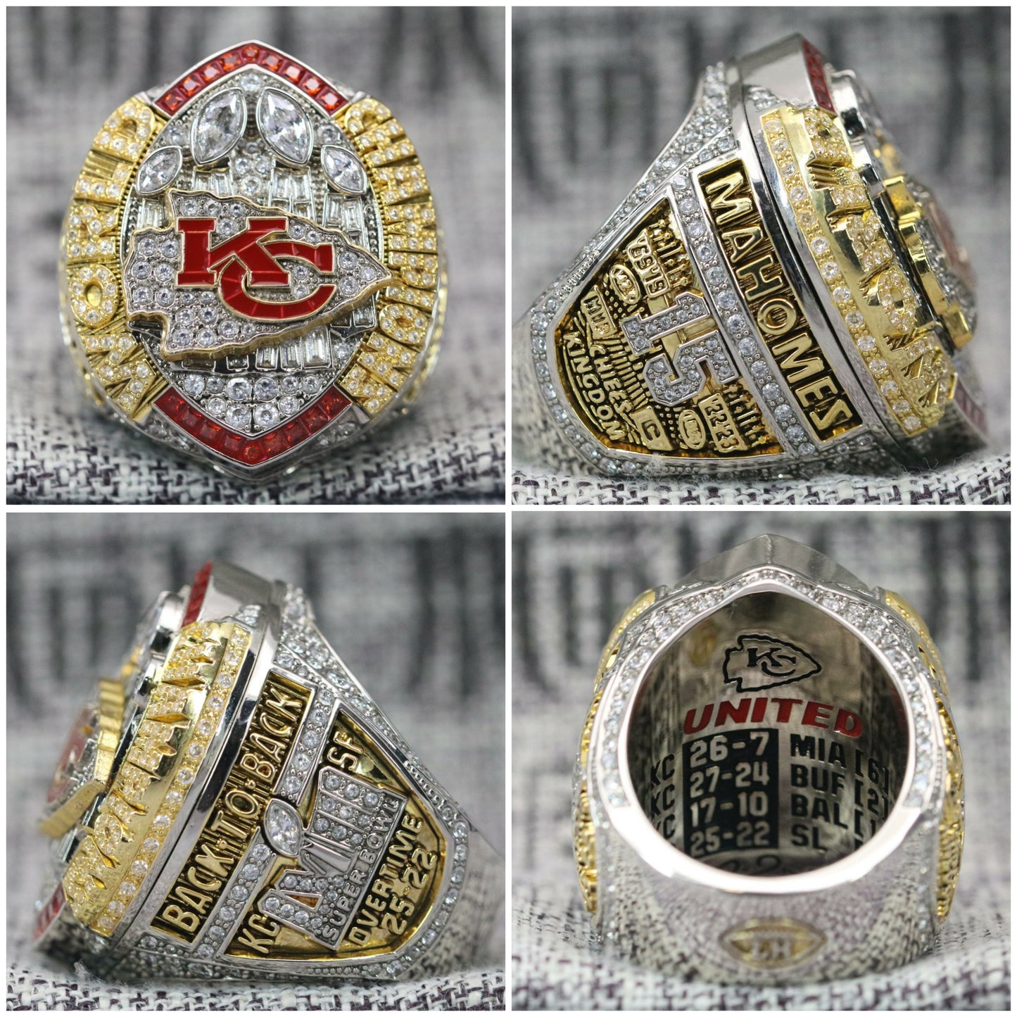 2024 Official Ring Design