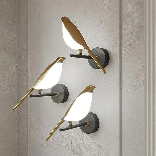 Bird Wall Light