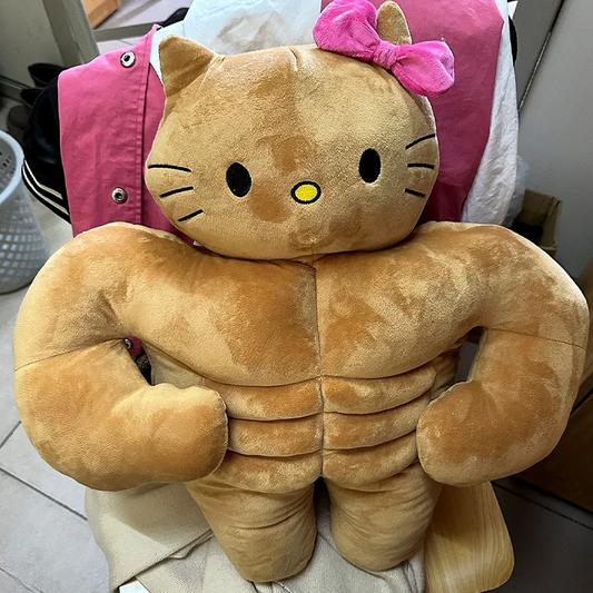 Cute Plush Pillow