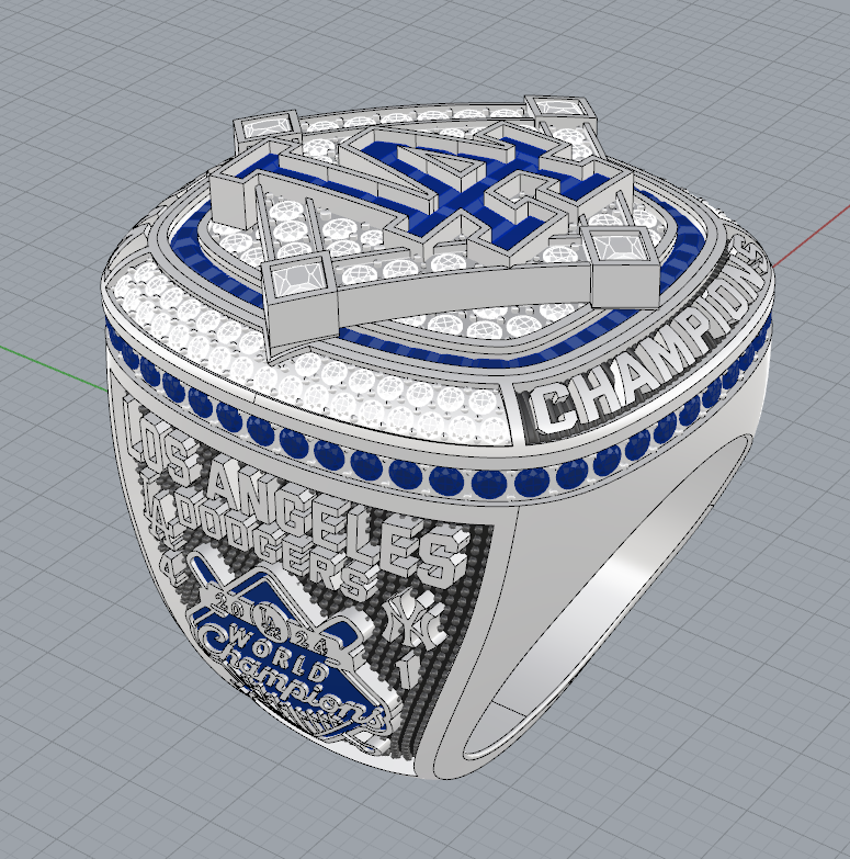 Los Angeles 2024 Championship Ring