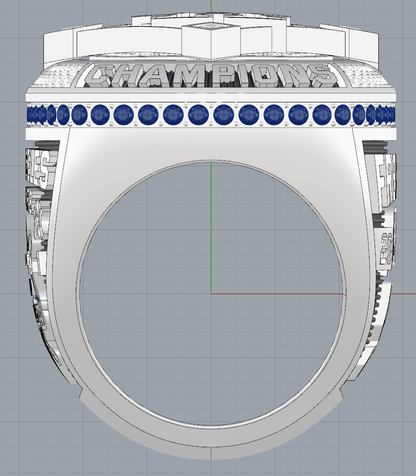 Los Angeles 2024 Championship Ring