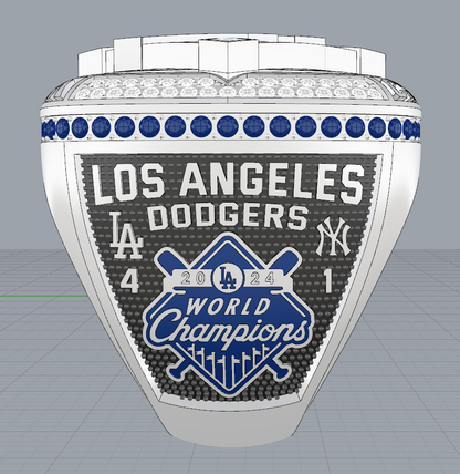 Los Angeles 2024 Championship Ring