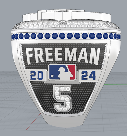 Los Angeles 2024 Championship Ring