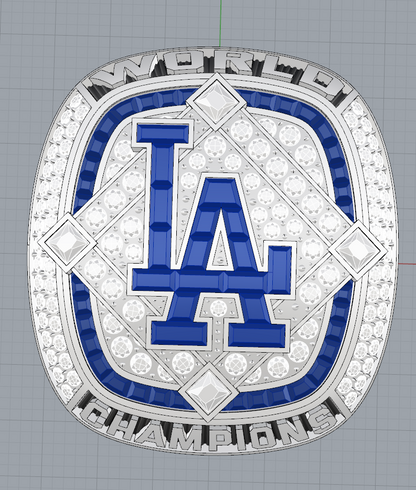 Los Angeles 2024 Championship Ring