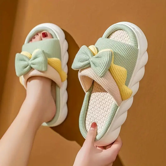 Bowknot Slippers