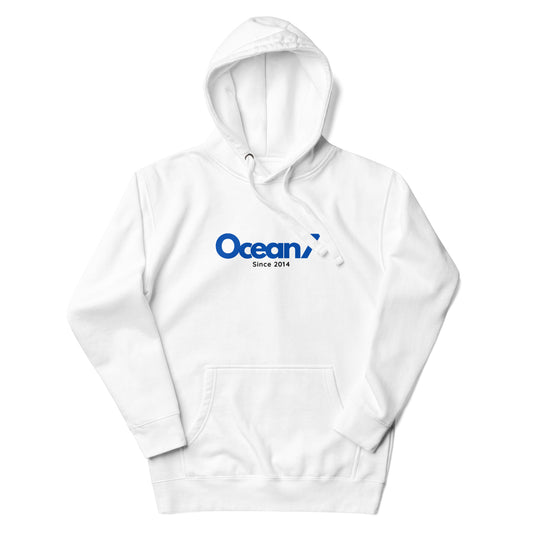 Ocean7 'Snowy Elegance' Unisex Hoodie